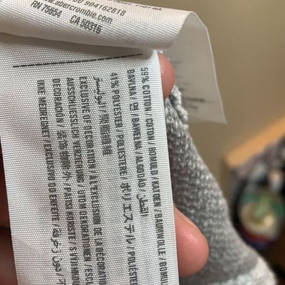 Hollister Grey Knit Cardigan - Picture 4 of 6